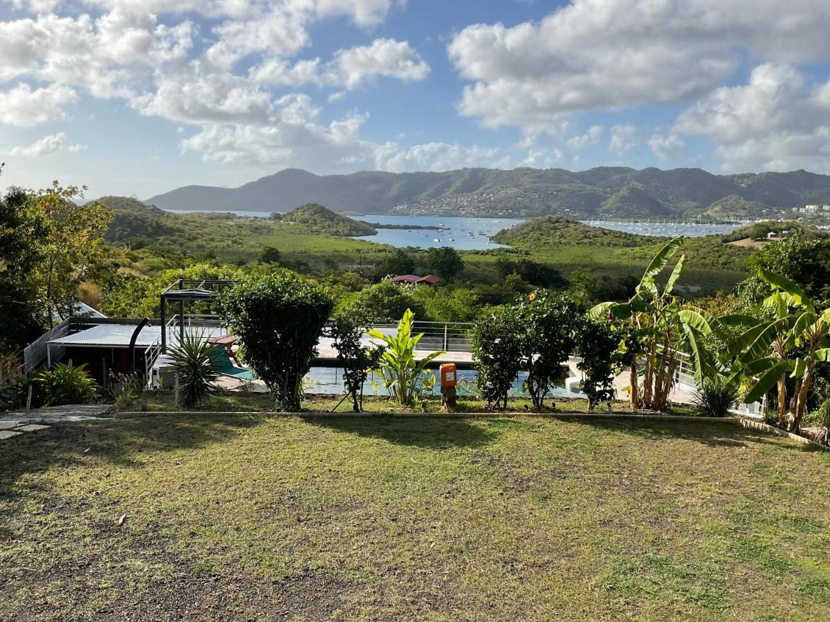 Bas De Villa Piscine Petit Versailles Sainte Anne Kültér fotó