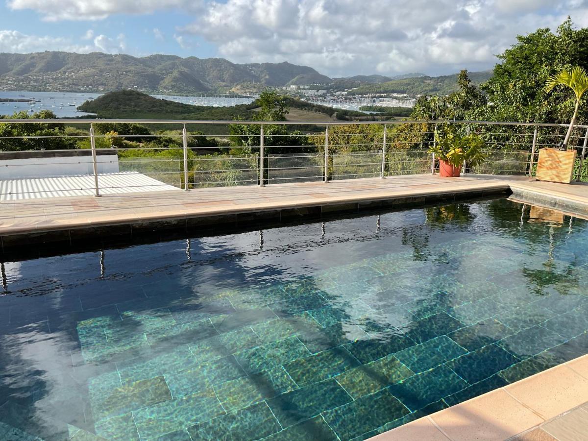 Bas De Villa Piscine Petit Versailles Sainte Anne Kültér fotó