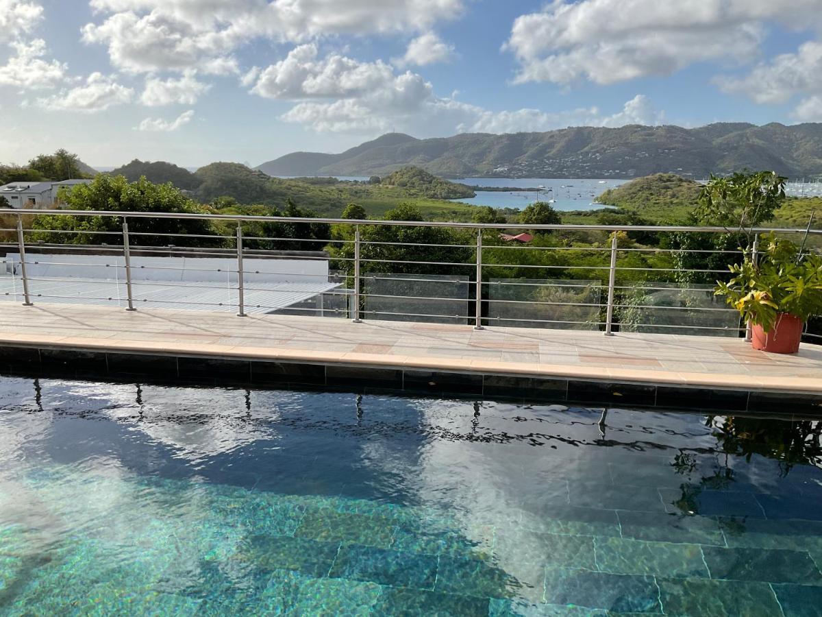 Bas De Villa Piscine Petit Versailles Sainte Anne Kültér fotó