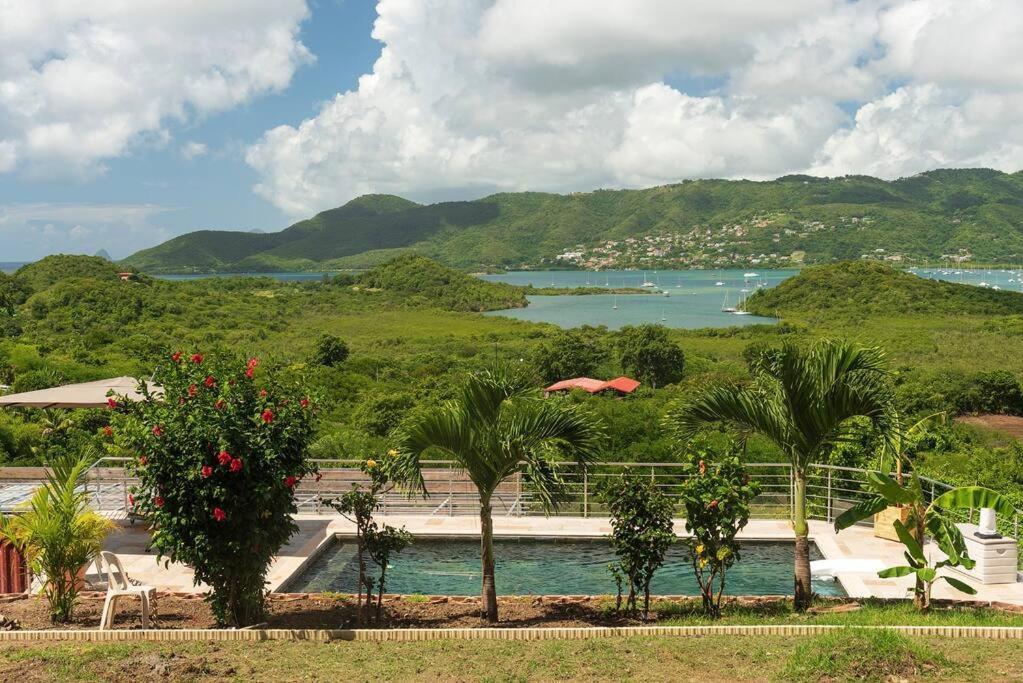 Bas De Villa Piscine Petit Versailles Sainte Anne Kültér fotó