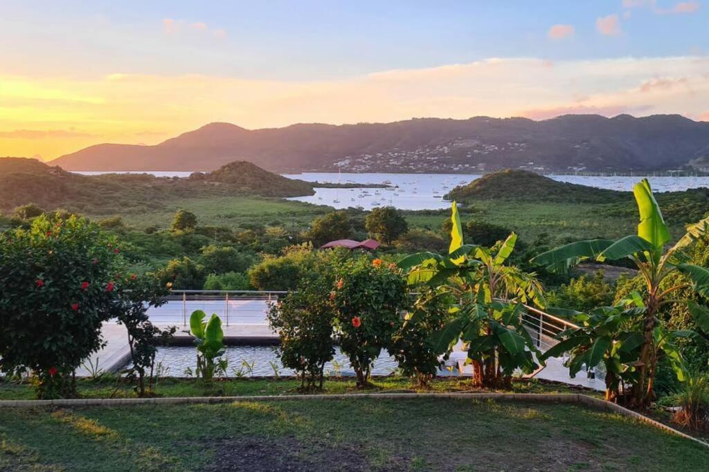 Bas De Villa Piscine Petit Versailles Sainte Anne Kültér fotó